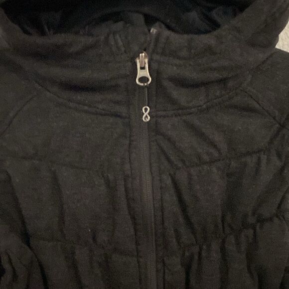 Be by blanc noir- black puffer vest- Size Small - Picture 4 of 7